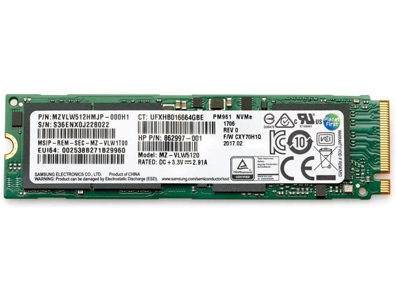 HP SSD 256 GB PCIe Value NVMe 4 x 4 M.2 2280