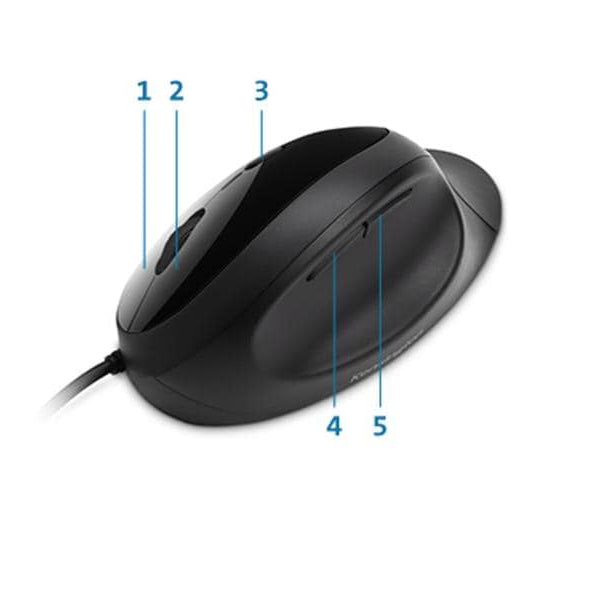 Kensington Ergonomische Maus Pro Fit Ergo Wired