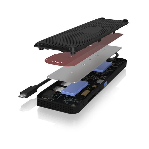 ICY BOX Dockingstation IB-DK2116-C