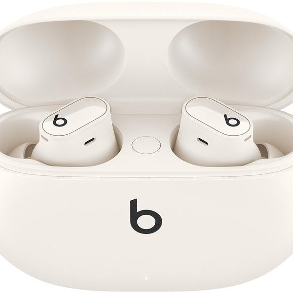 Apple Beats True Wireless In-Ear-Kopfhörer Studio Buds+ Cremeweiss