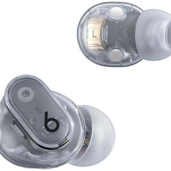 Apple Beats True Wireless In-Ear-Kopfhörer Studio Buds+ Transparent