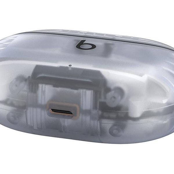 Apple Beats True Wireless In-Ear-Kopfhörer Studio Buds+ Transparent