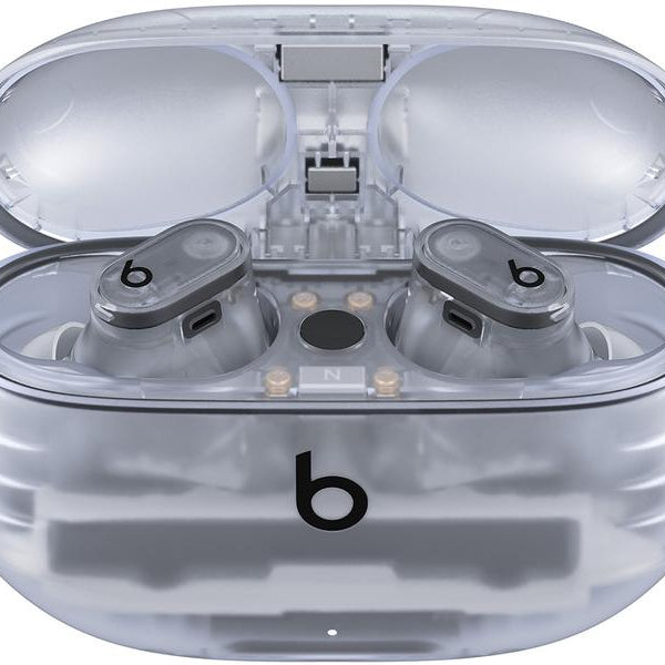 Apple Beats True Wireless In-Ear-Kopfhörer Studio Buds+ Transparent
