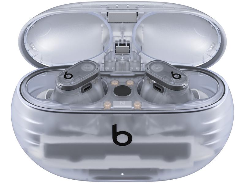 Apple Beats True Wireless In-Ear-Kopfhörer Studio Buds+ Transparent