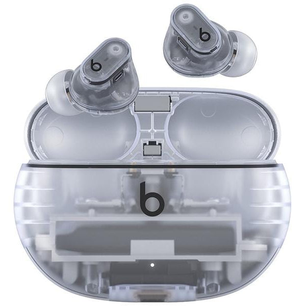 Apple Beats True Wireless In-Ear-Kopfhörer Studio Buds+ Transparent