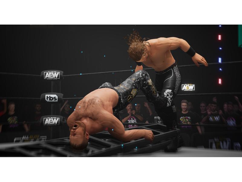 THQ AEW: Fight Forever