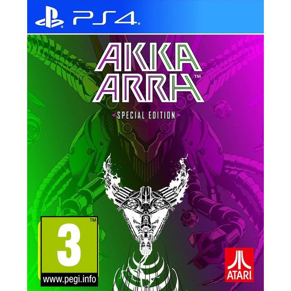 GAME Akka Arrh Special Edition