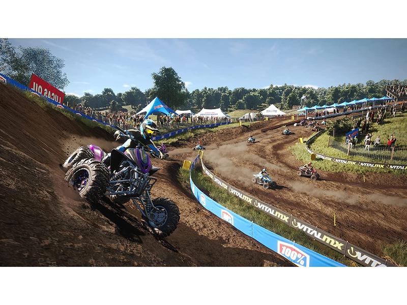 THQ MX vs ATV: Legends – Season One