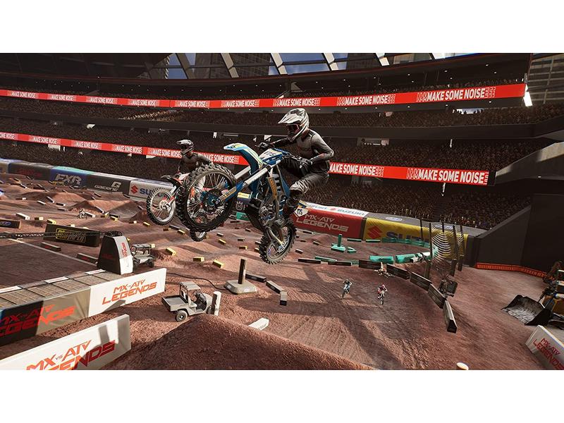 THQ MX vs ATV: Legends – Season One