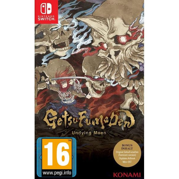 KONAMI GetsuFumaDen: Undying Moon – Deluxe Edition
