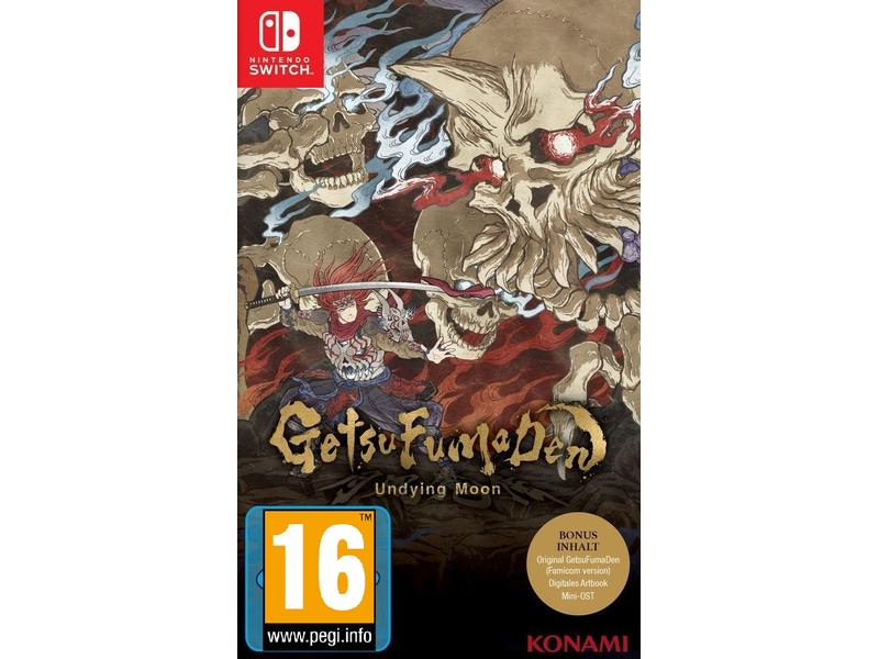 KONAMI GetsuFumaDen: Undying Moon – Deluxe Edition