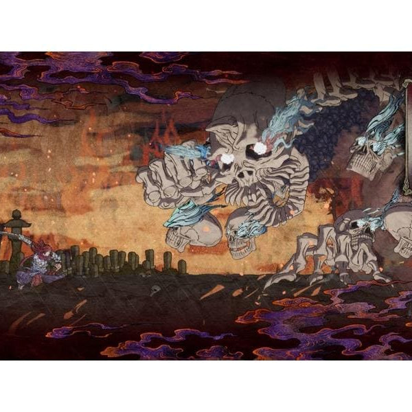 KONAMI GetsuFumaDen: Undying Moon – Deluxe Edition