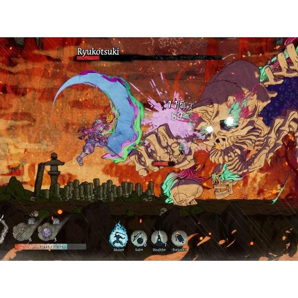 KONAMI GetsuFumaDen: Undying Moon – Deluxe Edition