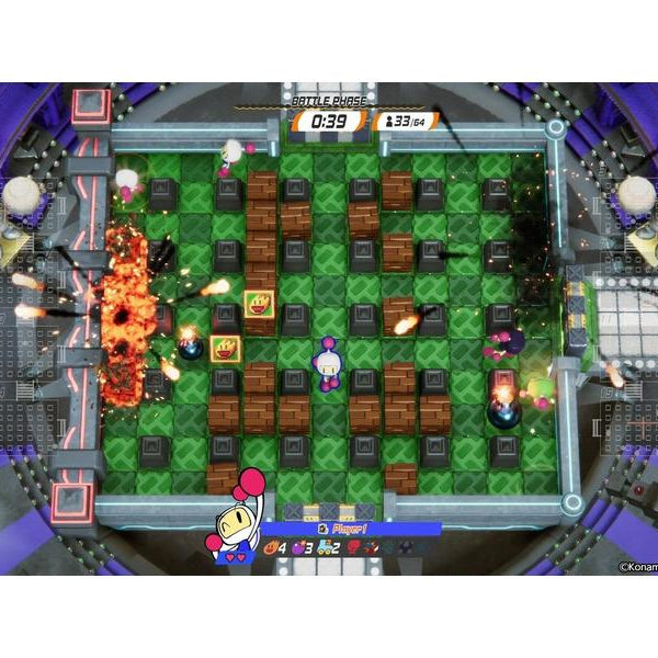 KONAMI Super Bomberman R 2