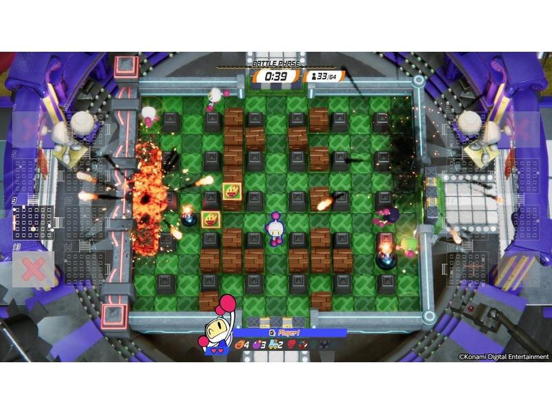 KONAMI Super Bomberman R 2