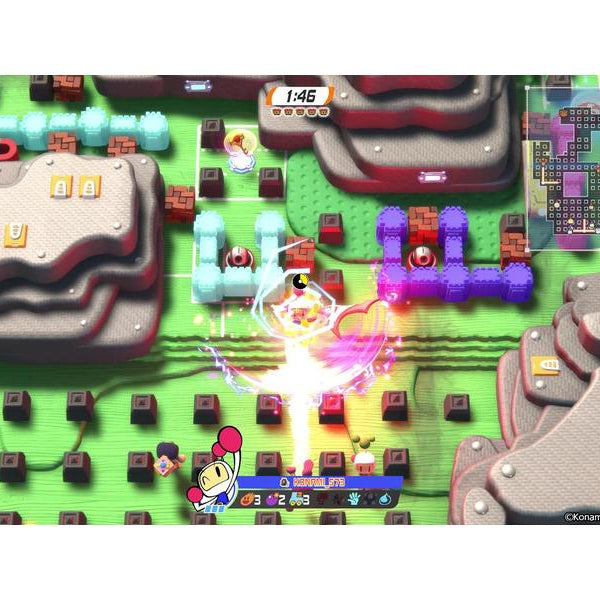 KONAMI Super Bomberman R 2