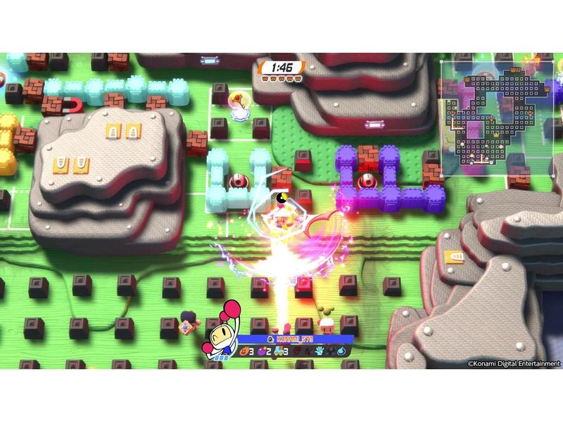 KONAMI Super Bomberman R 2