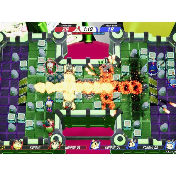KONAMI Super Bomberman R 2