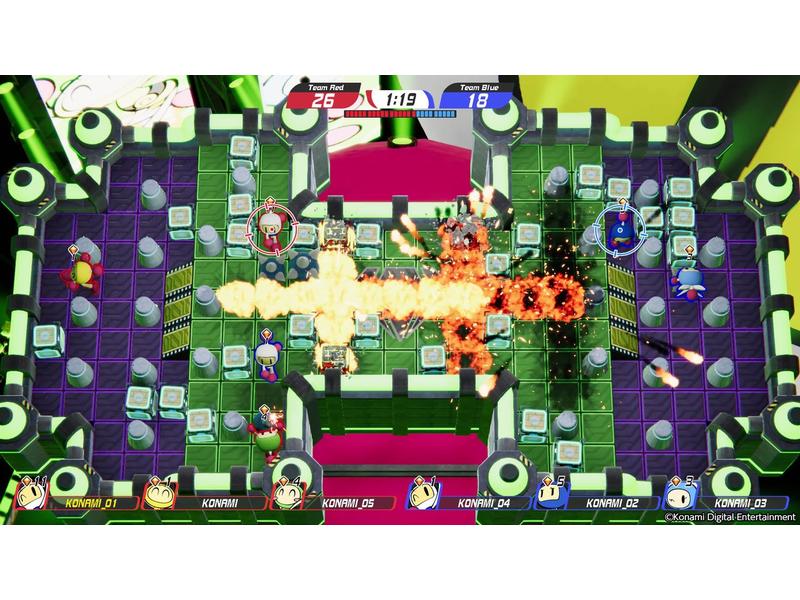 KONAMI Super Bomberman R 2