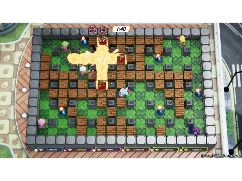 KONAMI Super Bomberman R 2