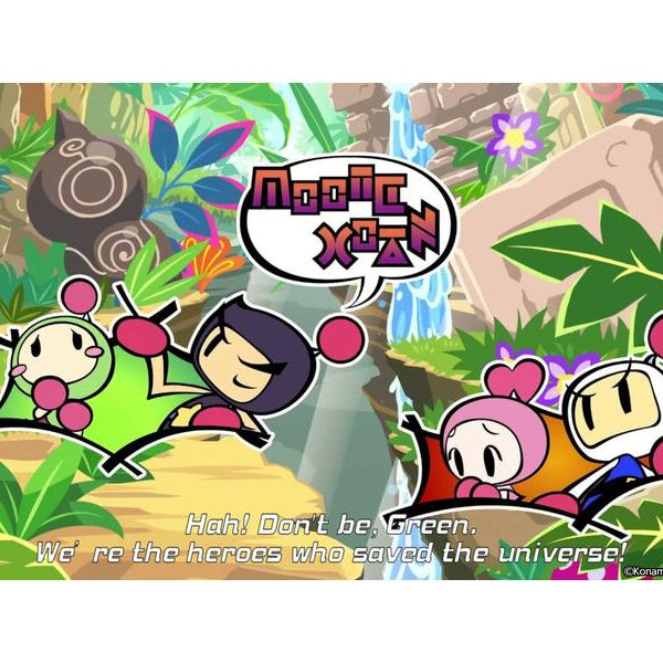 KONAMI Super Bomberman R 2