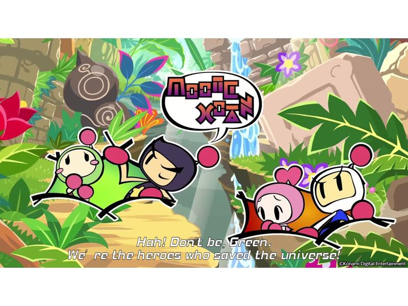 KONAMI Super Bomberman R 2