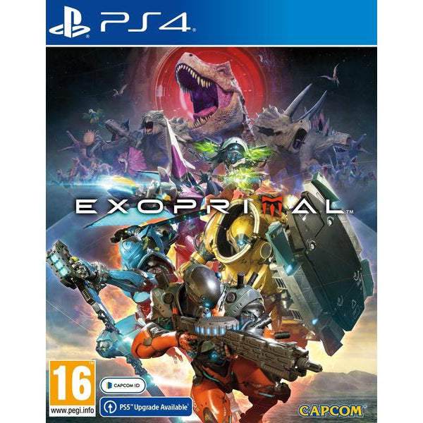 Capcom Exoprimal