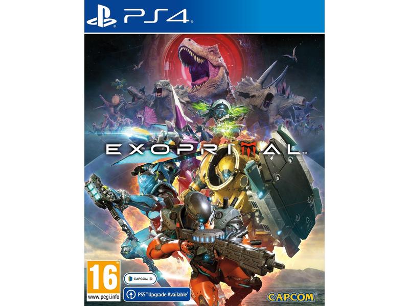 Capcom Exoprimal