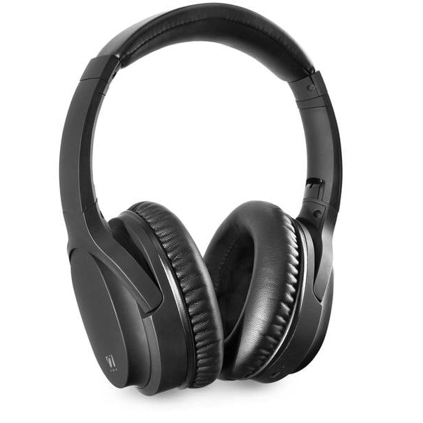 Audizio Wireless On-Ear-Kopfhörer ANC110 Schwarz