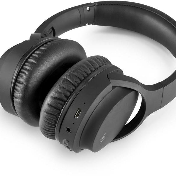 Audizio Wireless On-Ear-Kopfhörer ANC110 Schwarz