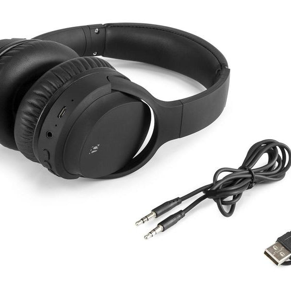 Audizio Wireless On-Ear-Kopfhörer ANC110 Schwarz