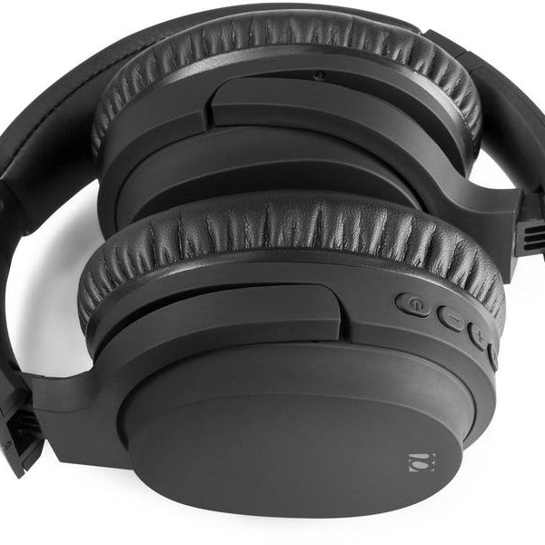 Audizio Wireless On-Ear-Kopfhörer ANC110 Schwarz