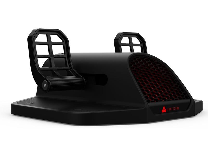 Honeycomb Pedalset Charlie Rudder