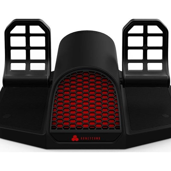 Honeycomb Pedalset Charlie Rudder