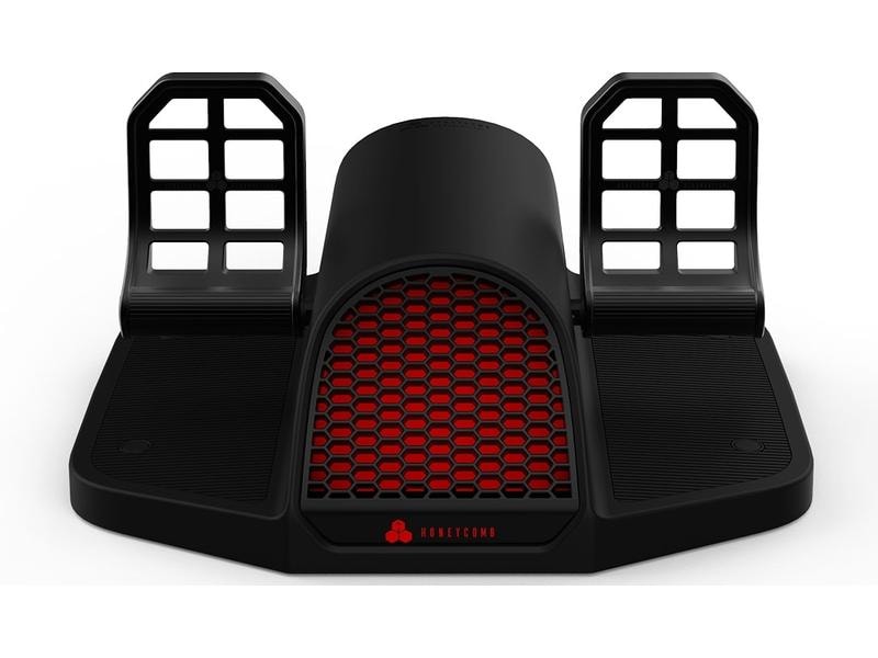 Honeycomb Pedalset Charlie Rudder