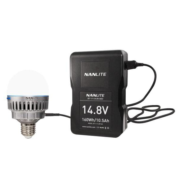 Nanlite Dauerlicht PavoBulb 10C 1Kit