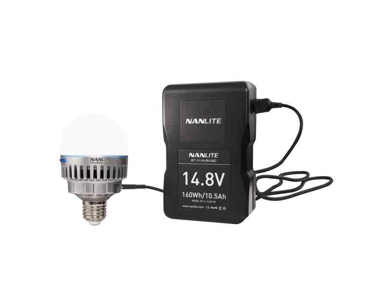 Nanlite Dauerlicht PavoBulb 10C 1Kit