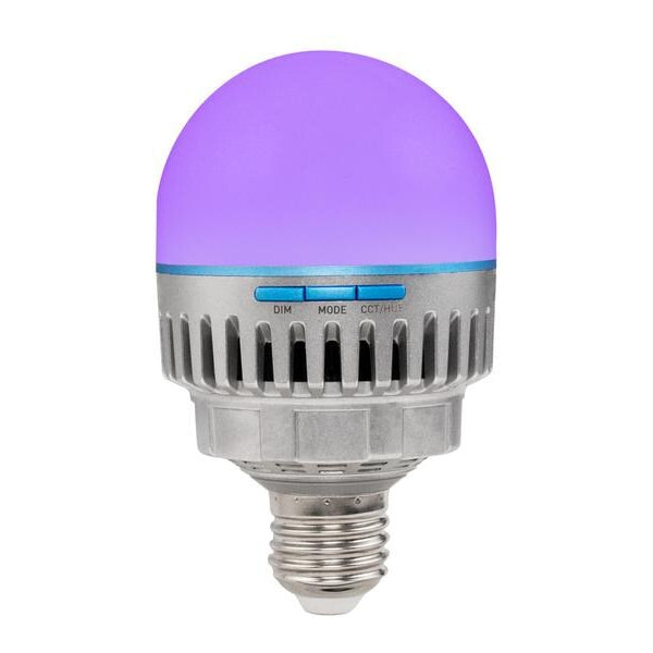 Nanlite Dauerlicht PavoBulb 10C 1Kit