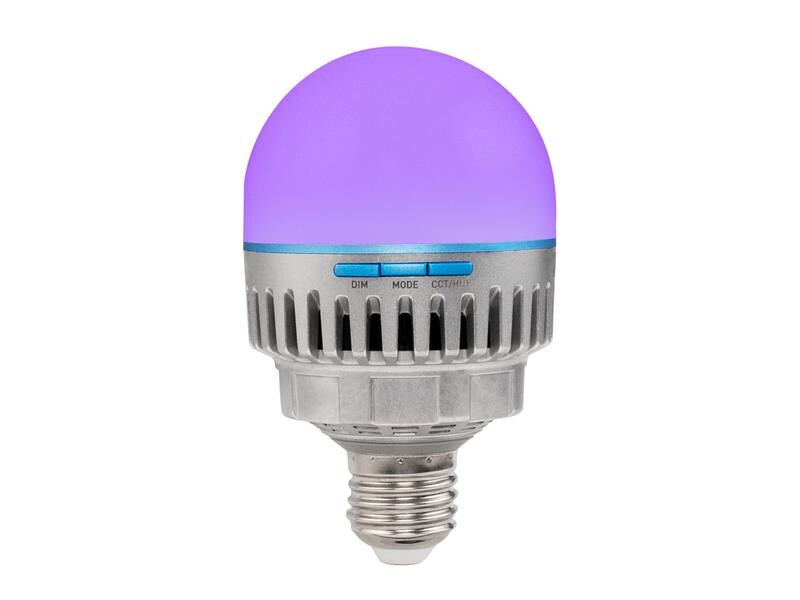 Nanlite Dauerlicht PavoBulb 10C 1Kit