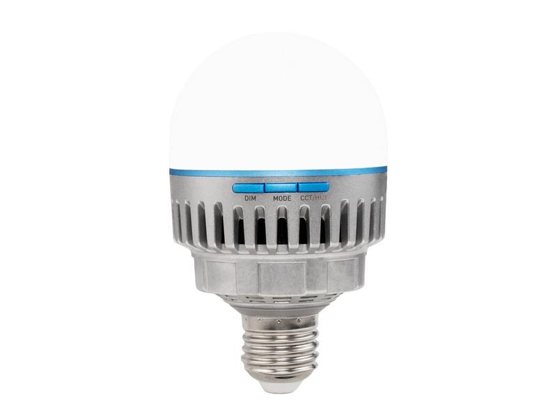 Nanlite Dauerlicht PavoBulb 10C 1Kit