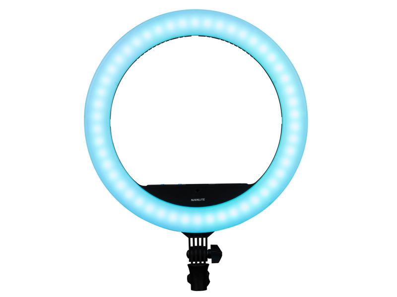 Nanlite Dauerlicht halo 16C RGB Ringleuchte