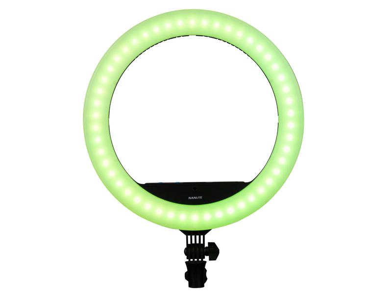 Nanlite Dauerlicht halo 16C RGB Ringleuchte