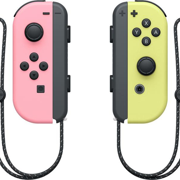 Nintendo Switch Controller Joy-Con Set Pastell-Rosa/Gelb