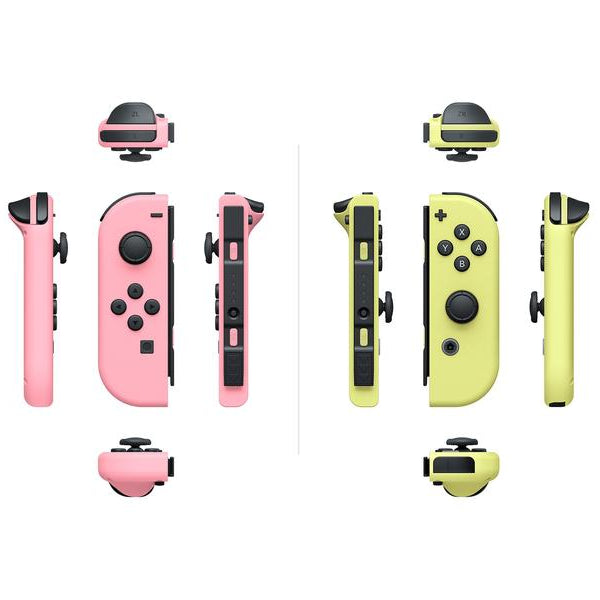Nintendo Switch Controller Joy-Con Set Pastell-Rosa/Gelb