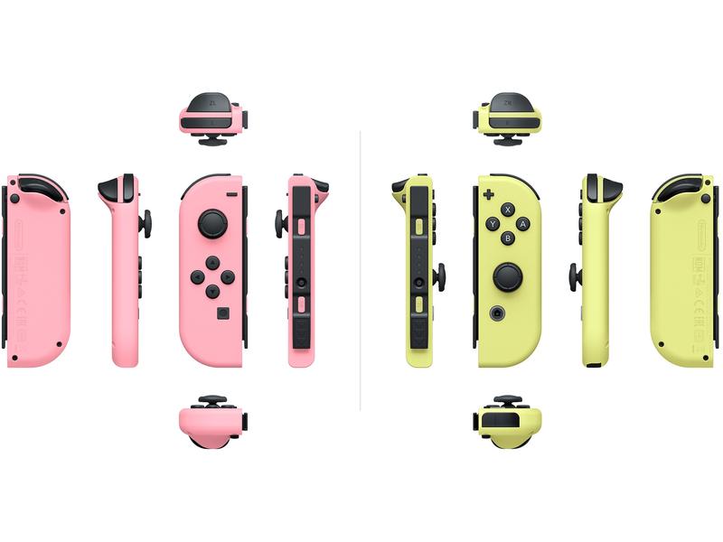Nintendo Switch Controller Joy-Con Set Pastell-Rosa/Gelb