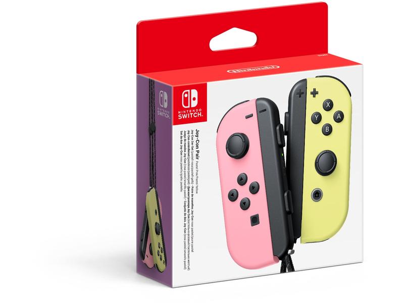 Nintendo Switch Controller Joy-Con Set Pastell-Rosa/Gelb