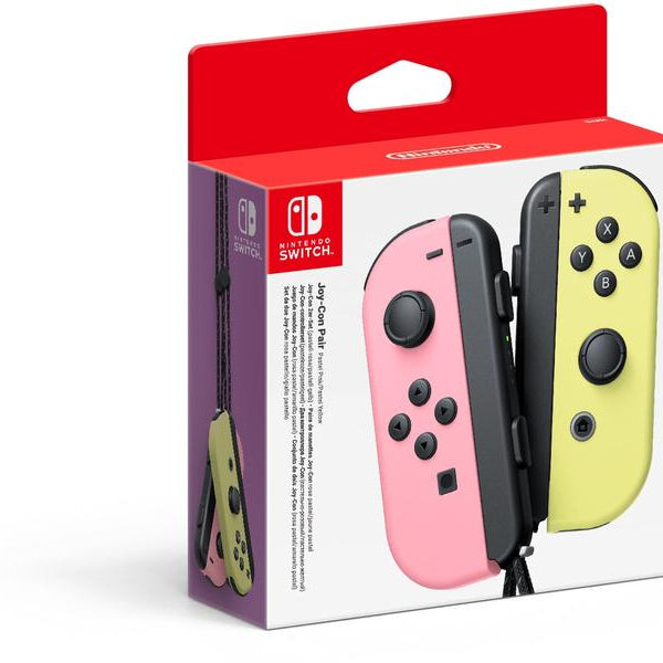 Nintendo Switch Controller Joy-Con Set Pastell-Rosa/Gelb