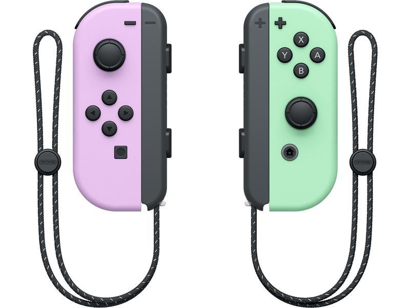 Nintendo Switch Controller Joy-Con Set Pastell-Lila/Grün