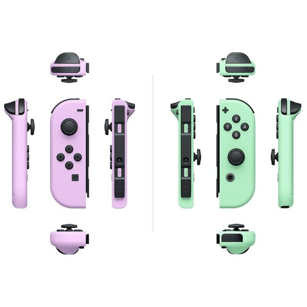 Nintendo Switch Controller Joy-Con Set Pastell-Lila/Grün