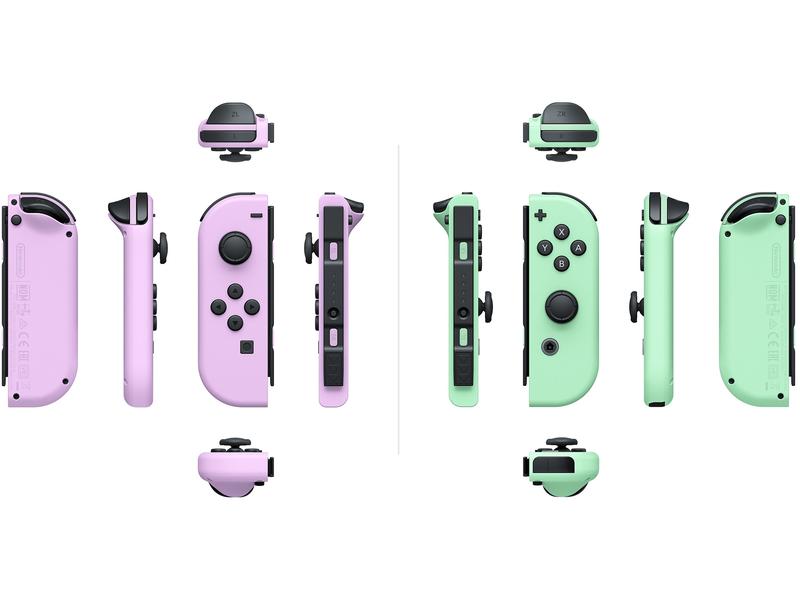 Nintendo Switch Controller Joy-Con Set Pastell-Lila/Grün